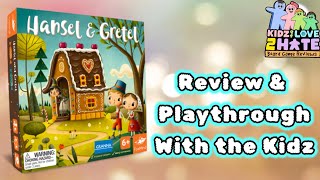 Hansel & Gretel - Kidz of Love 2 Hate #boardgames Review & Playthrough | @FoxMindGames