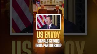 US Ambassador Sergio Gor Highlights Trump–Modi Bond, Praises Growing India–US Ties