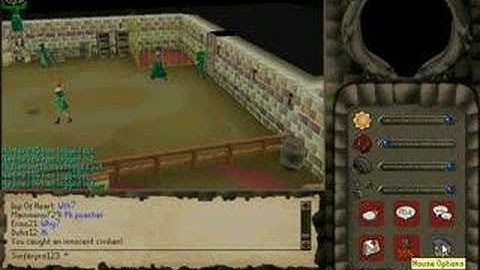 Runescape random event heart shaped box