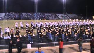 Nac Band Senior Nite 2012