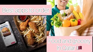 Food and Grocery Delivery Apps in Qatar | Talabat | Rafeeq | Snoonu | Carriage #fooddelivery screenshot 5