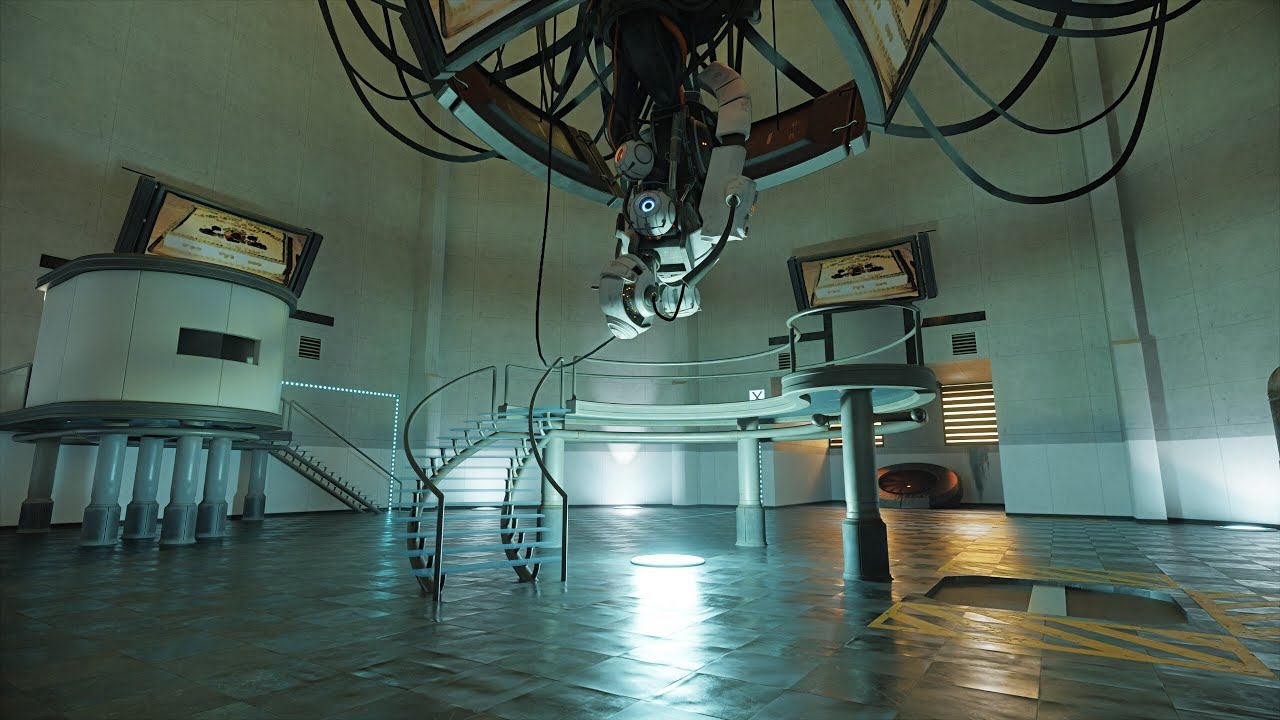 PORTAL RTX | Full Gameplay Walkthrought | No Commentary - YouTube