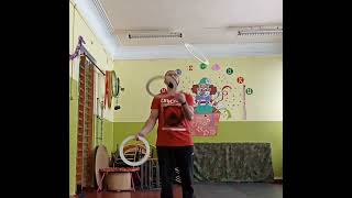 3 ring cascade in pancakes - 316c Wealth