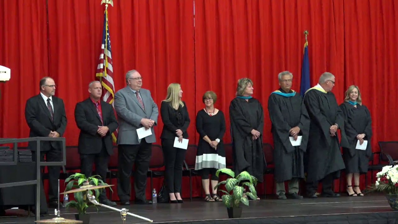 El Dorado High School Graduation 2019 - YouTube