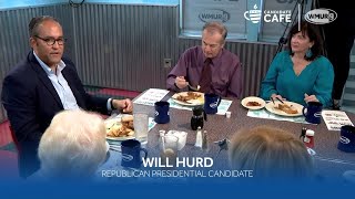 Gop Presidential Candidate Will Hurd Talks About Potentially Being Used As Stand-In Double In Cia...