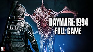 DAYMARE 1994: SANDCASTLE || Gameplay Walkthrough (FULL GAME) Resident Evil Inspired Game (2023)