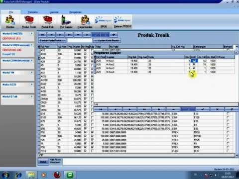 Software Server Pulsa MaxiPulsasoft - contact : 0878.555 ...