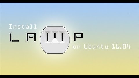 How to install LAMP server (Apache2, MySql, PHP), PhpMyAdmin on Ubuntu 14.04, 16.04  Using Tasksel