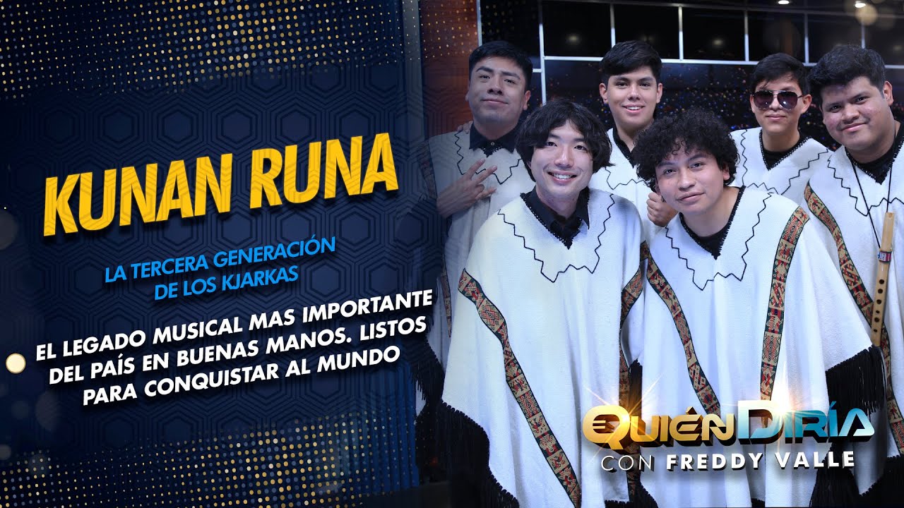KUNAN RUNA | NUEVOS INTEGRANTES UNA NUEVA FAMILIA | PROTEGER EL LEGADO HERMOSA | NAHUEL TAPIA | QD