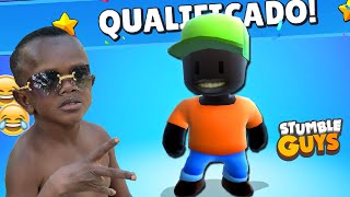 STUMBLE GUYS - O NEGÃO REI DAS OLÍMPIADAS KKKKKKK