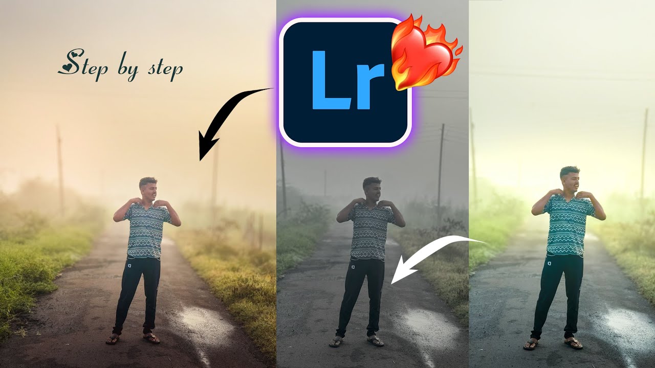 lightroom color grading tutorial | instagram photo colour grading - YouTube