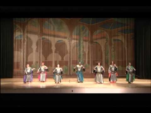 Raks Al Khalil And The Rakettes Rakkasah 2014 