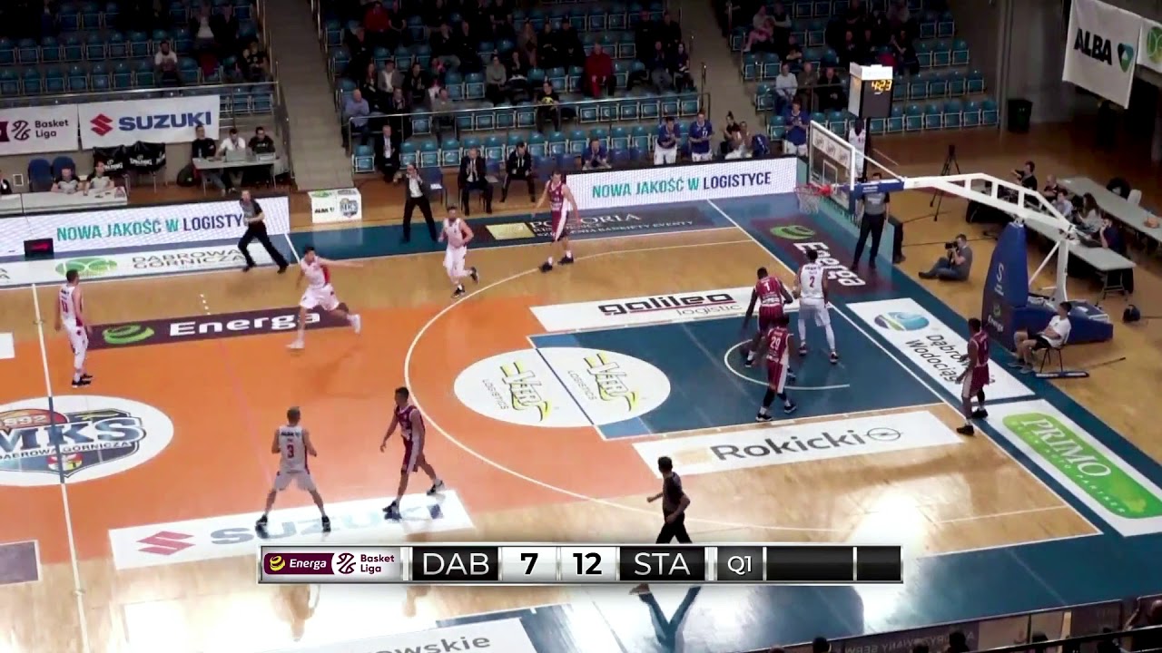 Świetna kontra MKS-u! #EnergaBasketLiga #PLKPL play