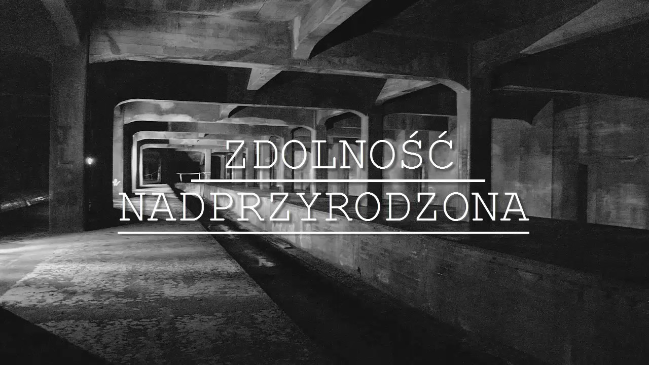 Creepypasta - Zdolność Nadprzyrodzona