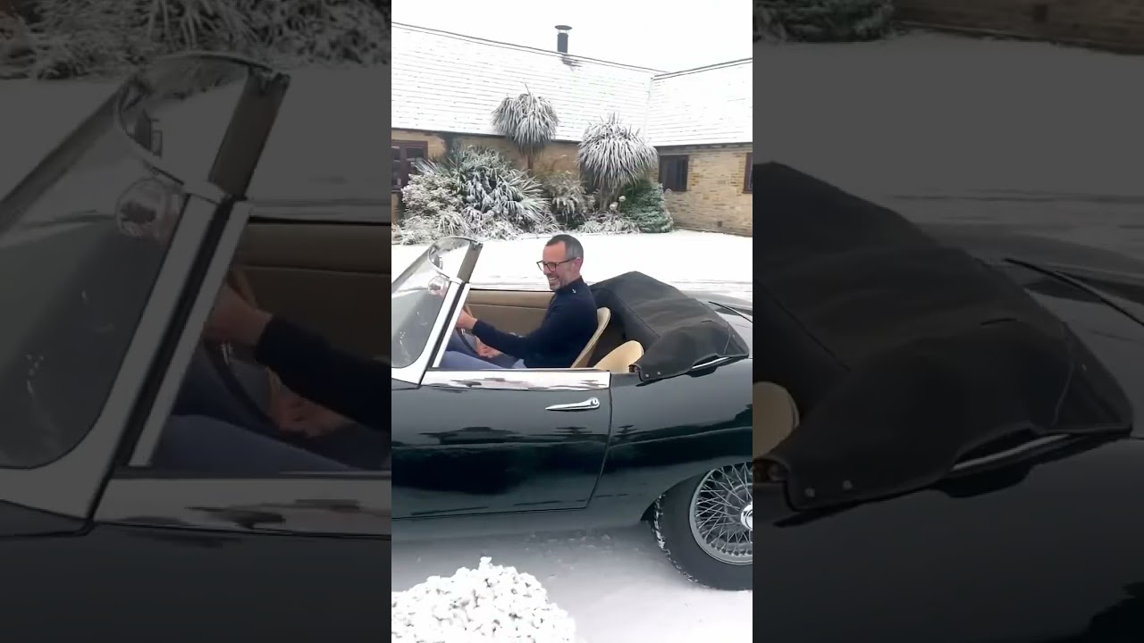 Boys playing in the snow 🏁 