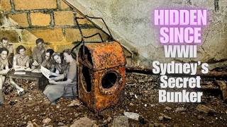 Inside Sydney's Forgotten WWII Bunker | The Bankstown Bunker