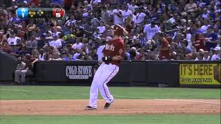 2012/05/23 Bloomquist's three hits