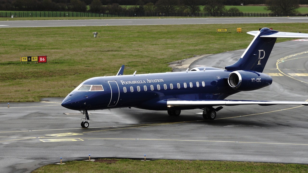 4K bizjets at London Luton 21/02/2026