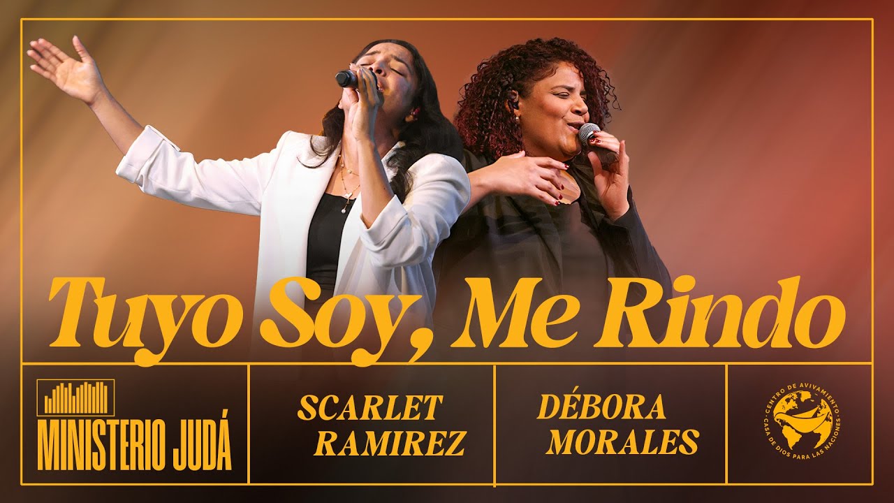 Tuyo Soy, Me Rindo (Cover) | Casa de Dios Para las Naciones