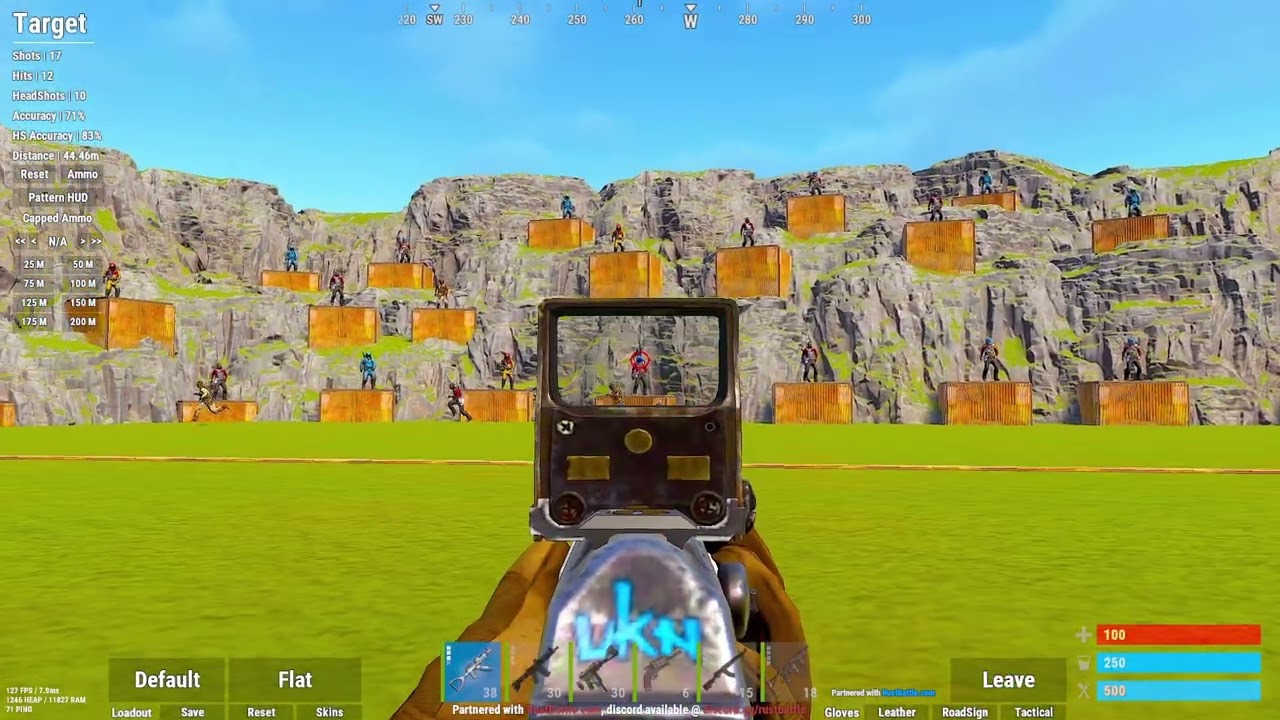 NEW BEST RUST SETTINGS/FIX STUTTERS CRASHES/OBS SETTINGS/COLOR SETTINGS 10/2025