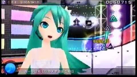 [PSP] Project Diva EDIT PLAY SING & SMILE