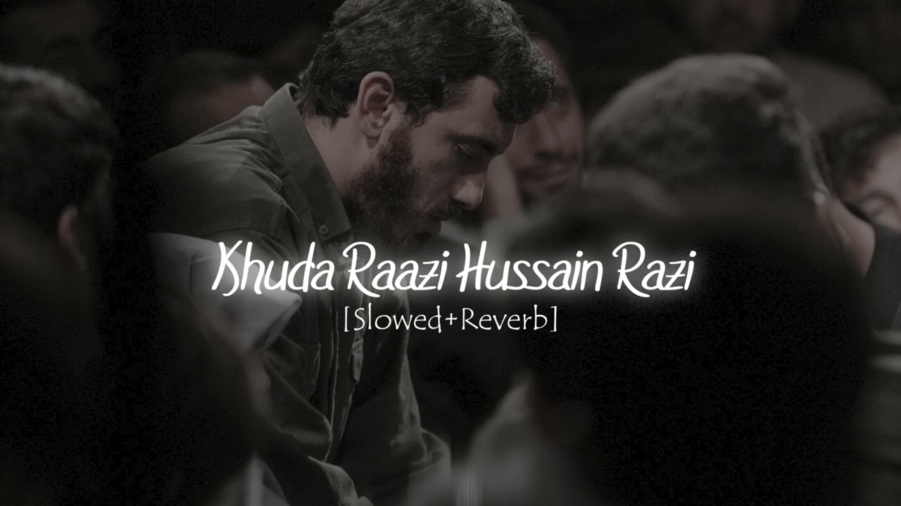 Khuda Razi  Slowed  Reverb   Mehdi Rasouli