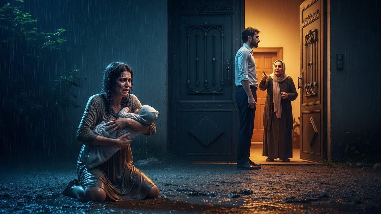 مادر تنها - با نوزاد در باران رها شد - سرنوشت او را ثروتمندترین زن شهر کرد