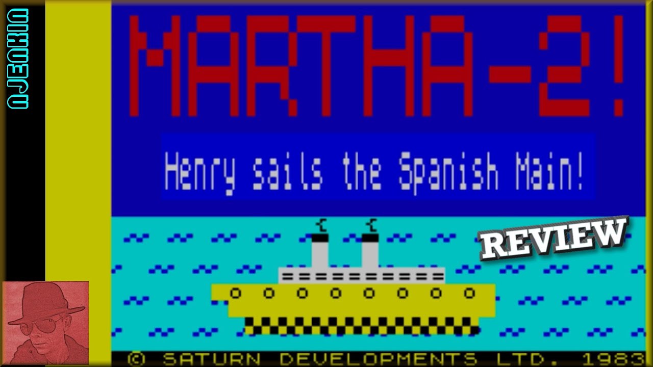 Mad Martha II - on the ZX Spectrum 48K !! with Commentary - YouTube