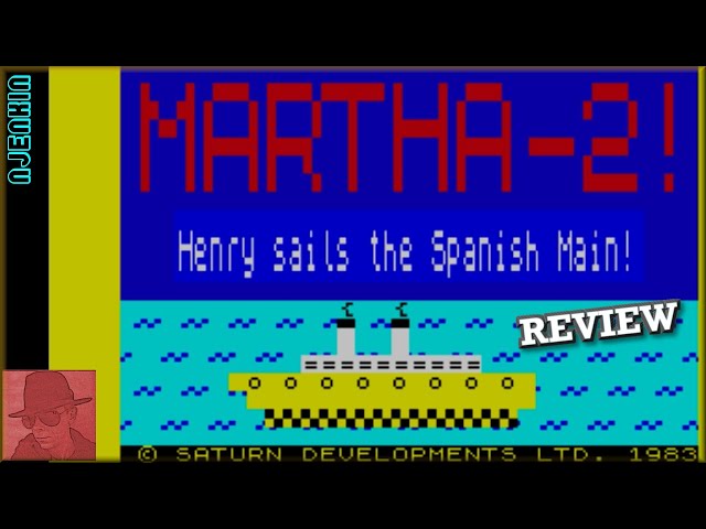 Mad Martha II - on the ZX Spectrum 48K !! with Commentary