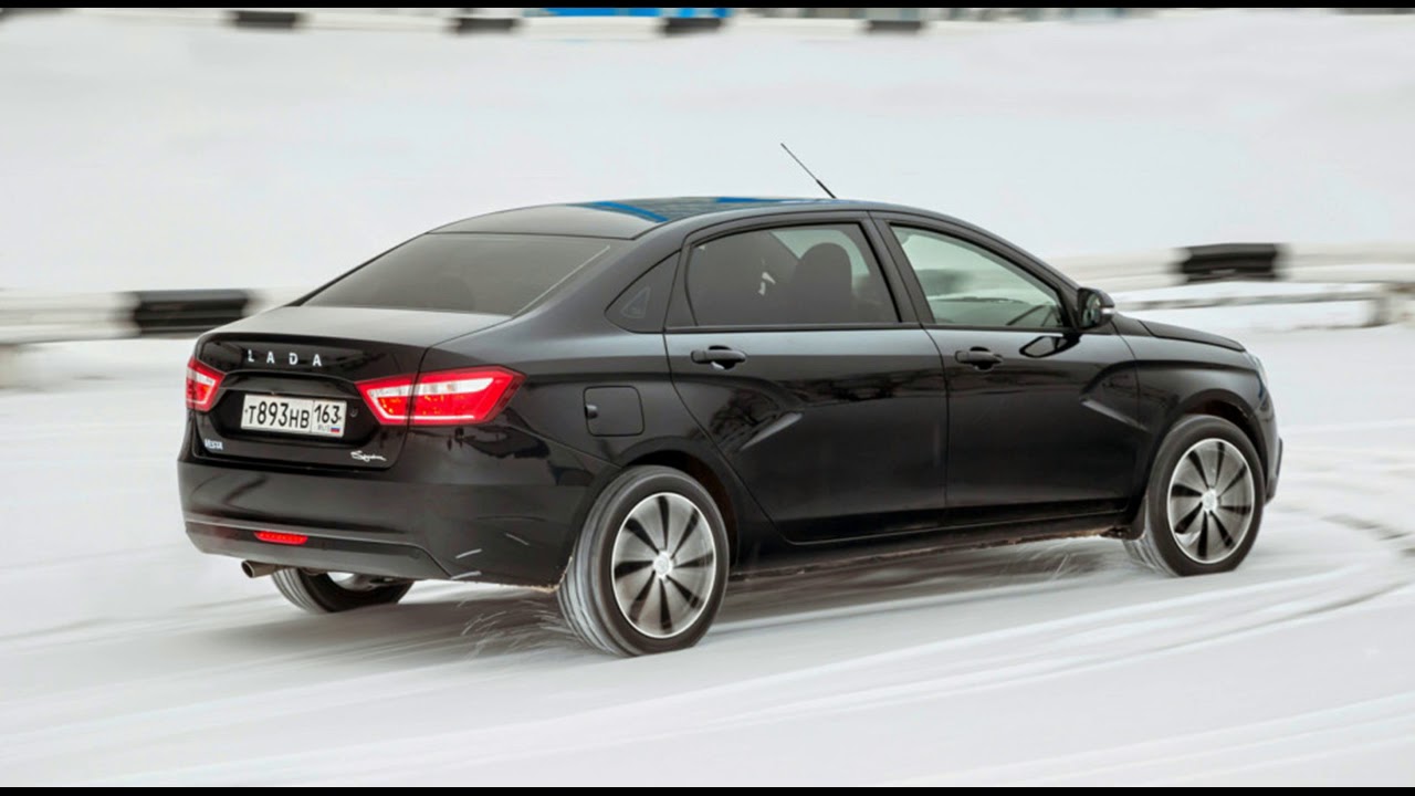 Lada vesta signature фото