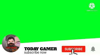 Subscribe animation like green total gaming best to best