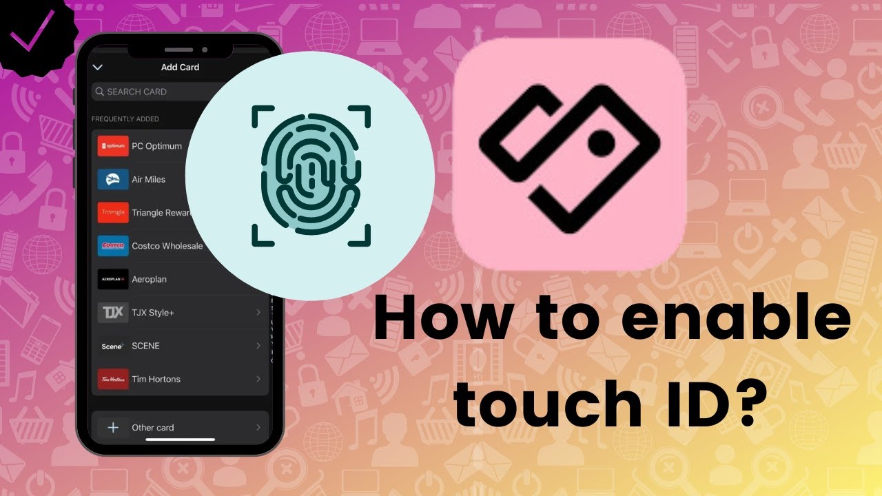 How To Enable Touch ID On Stocard Rewards Cards Wallet YouTube how-to-enable-touch-id-on-stocard-rewards-cards-wallet-youtube