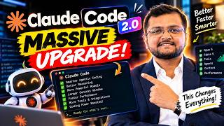 Claude Code 2.0 MASSIVE Upgrade! (NEW UPDATE)