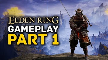 Elden Ring Gameplay Walkthrough Part 1 - Opening Cinematic