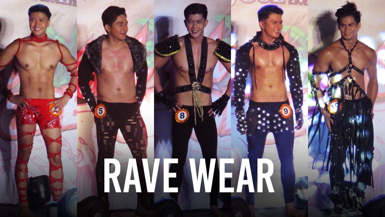 Marikina Bikini Open 2024 - Rave Wear Round, Male Category
