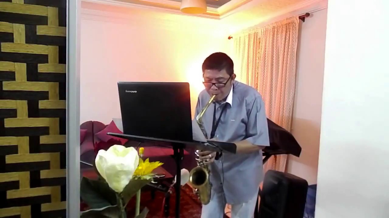 BRIDGES - Sergio Mendes (alto sax cover)