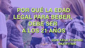 ¿Cuál es la edad minima para beber?