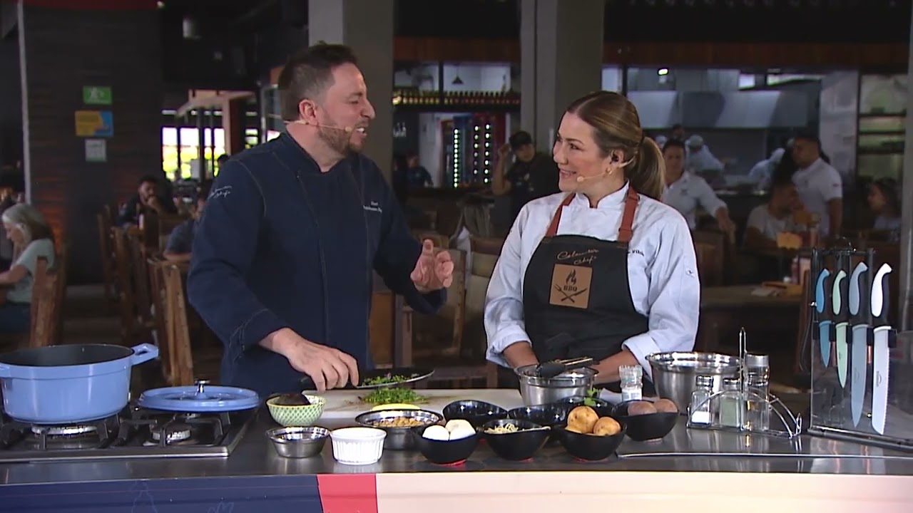 Cómo Preparar Sudado De Pollo Colombo Italiano, Robinson Duque - Lucero Vílchez Cocina