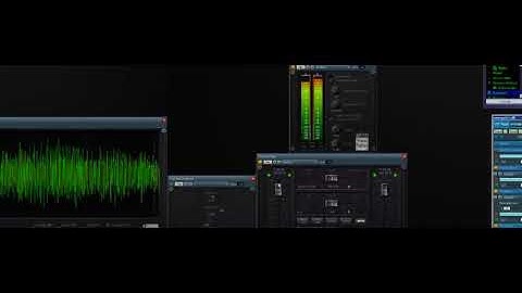 Winamp with VST plugins