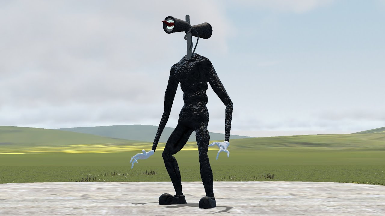 I BECAME CARTOON SIREN HEAD VS ALL TREVOR HENDERSON CREATURES In Garry ...