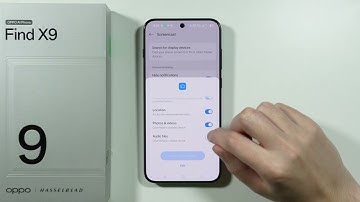 OPPO Find X9/X9 Pro: Scherm spiegelen naar een ander apparaat (scherm casten)