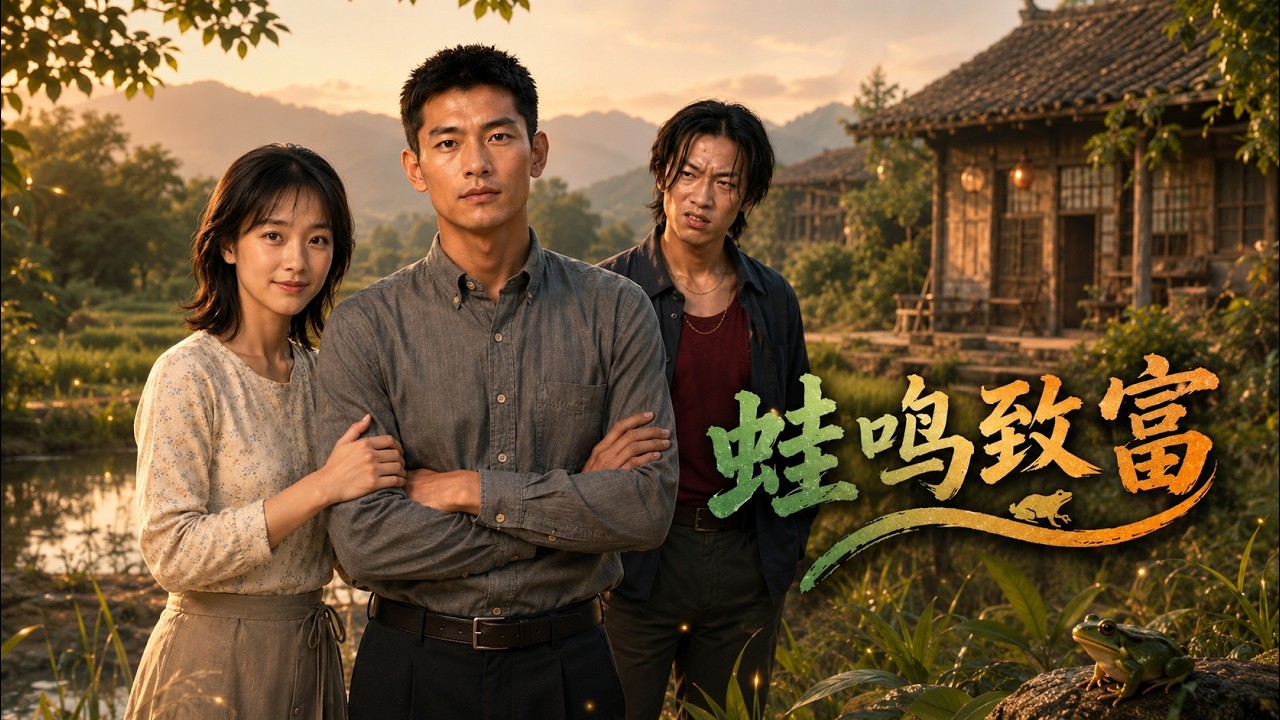 蛙鳴致富：農村小夥的逆襲之路