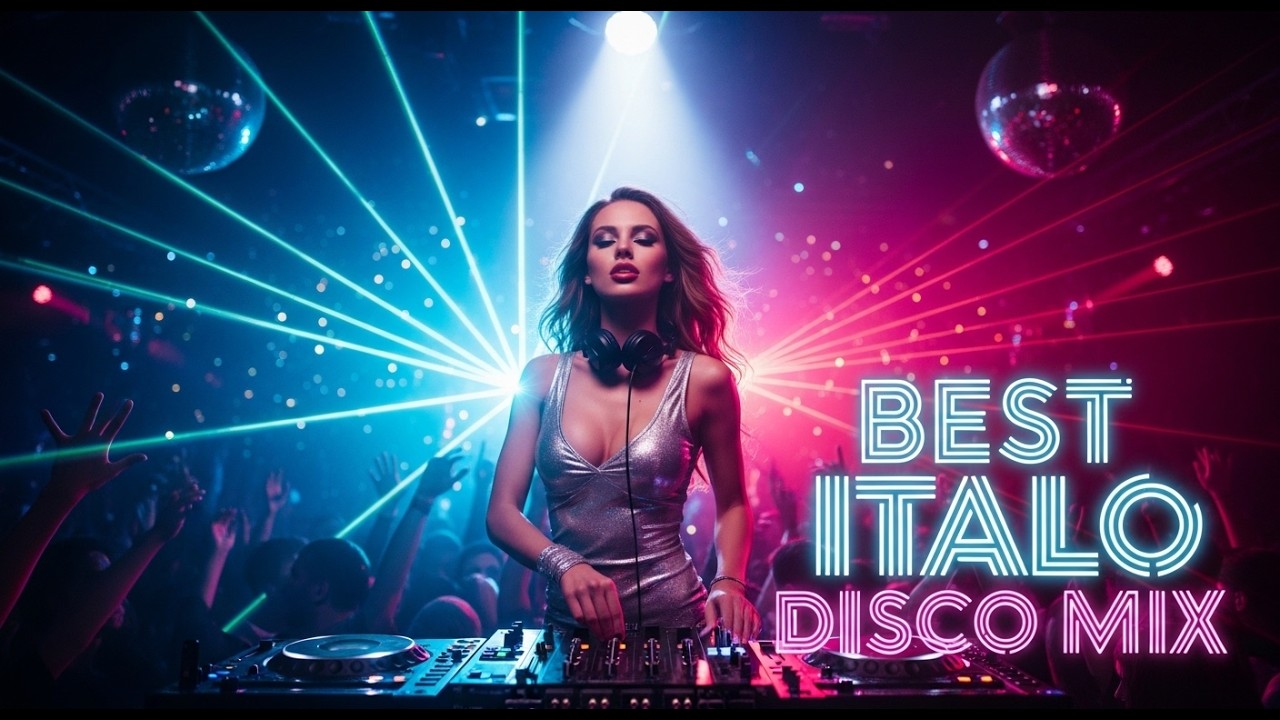 Italo Disco 80s Ultimate Night Drive – Retro Dance & Synthwave Mix