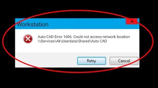 Celebrity [FIX] Error 1606 "Could not access the network location" Windows 10 Profile