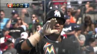 2012/05/06 Bonifacio scores on passed ball