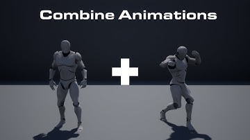 How To Blend Animations In Unreal Engine 4
