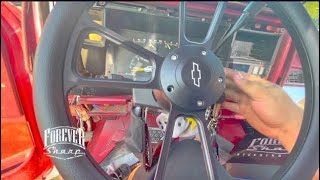 INSTALLING FOREVER SHARP STEERING WHEEL | 88-94 C1500 OBS 454SS.