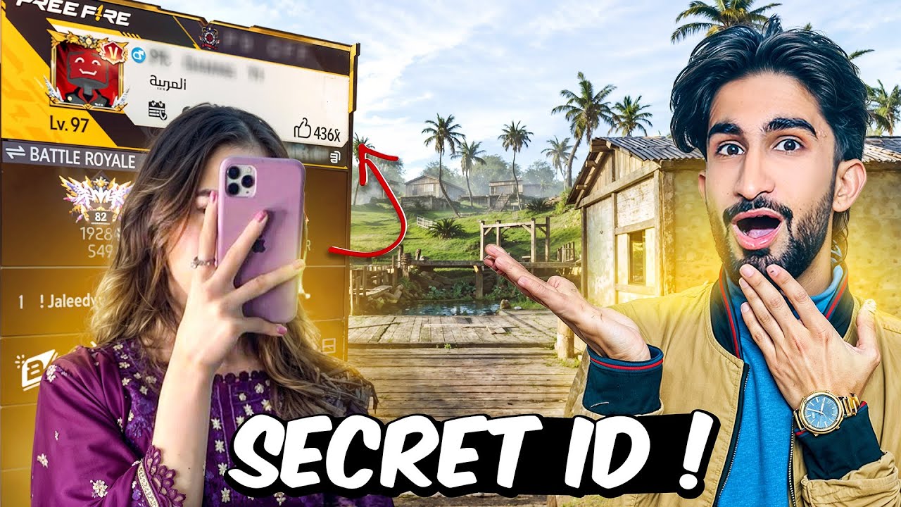 I Found DMT FAREEHA Secret V-Badge ID In Region Leaderboard For Rank Push😱