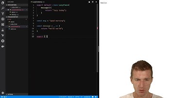 JavaScript Modules and Dynamic Imports
