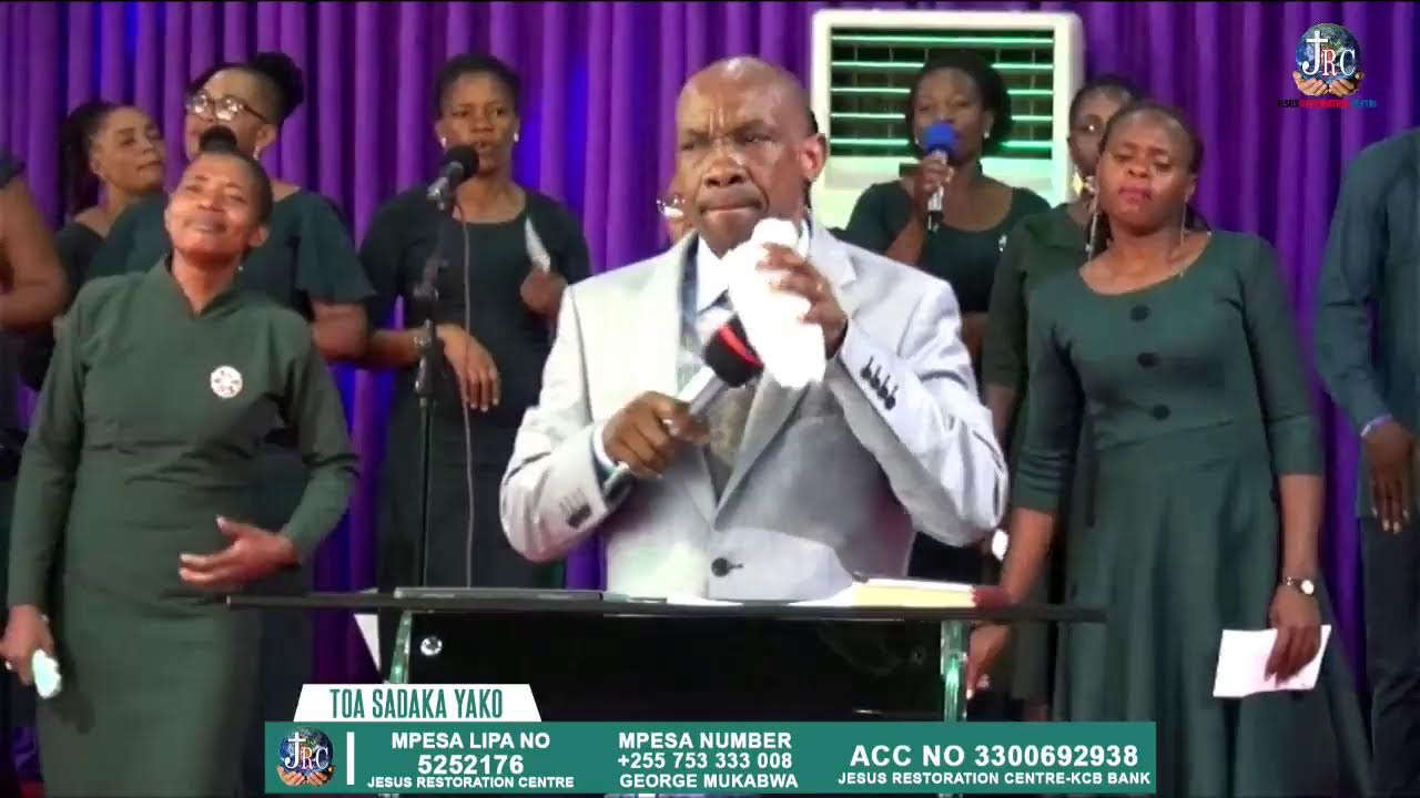 SIRI YA KUVUNA NAFSI || PASTOR GEORGE MUKABWA - JRC || 05/02/2023